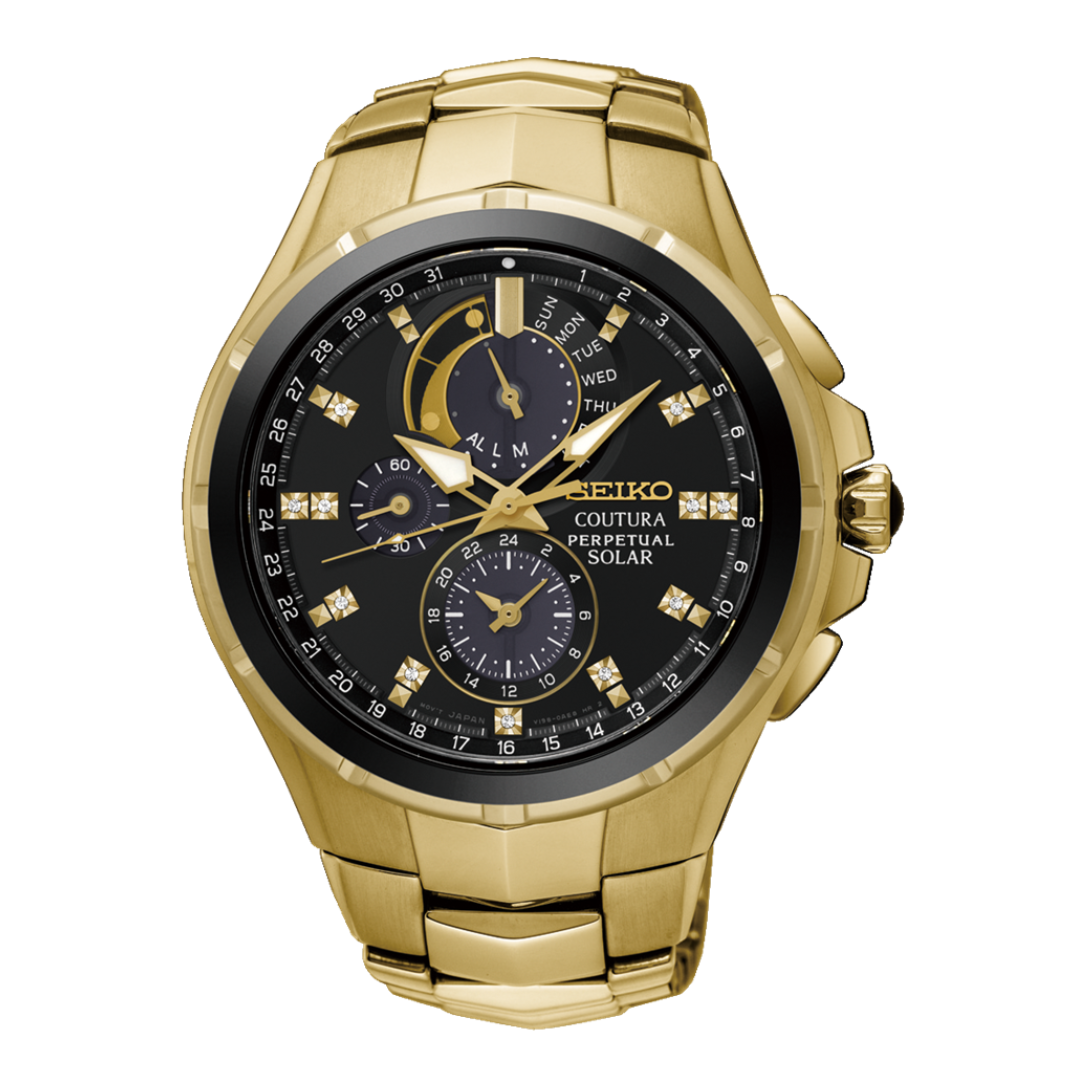 Seiko Coutura Chronograph Watch for Men - SSC572P1 - KRISHNA WATCH COMPANY