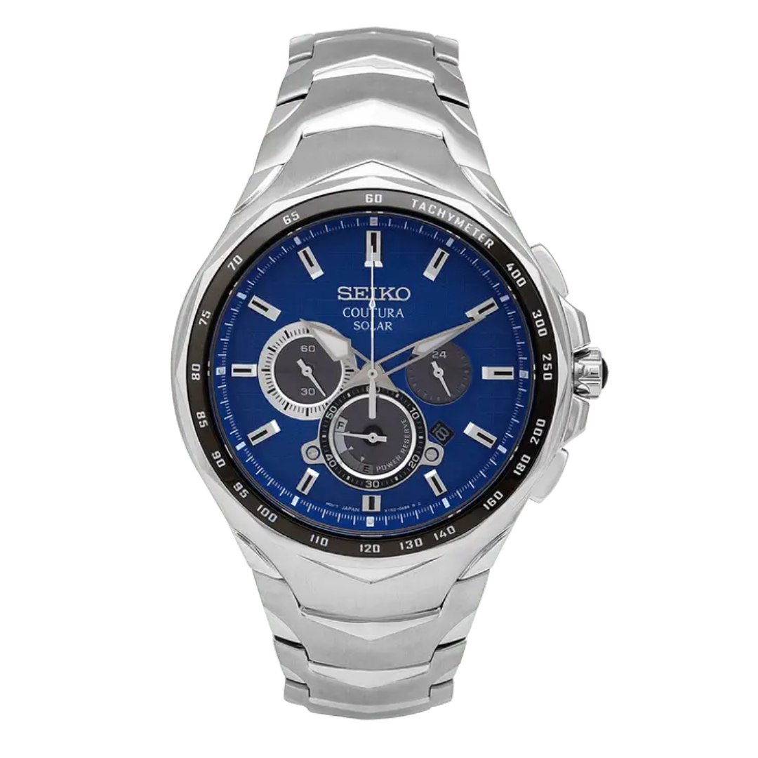 Seiko COUTURA SOLAR WATCH - SSC749P1 - KRISHNA WATCH COMPANY