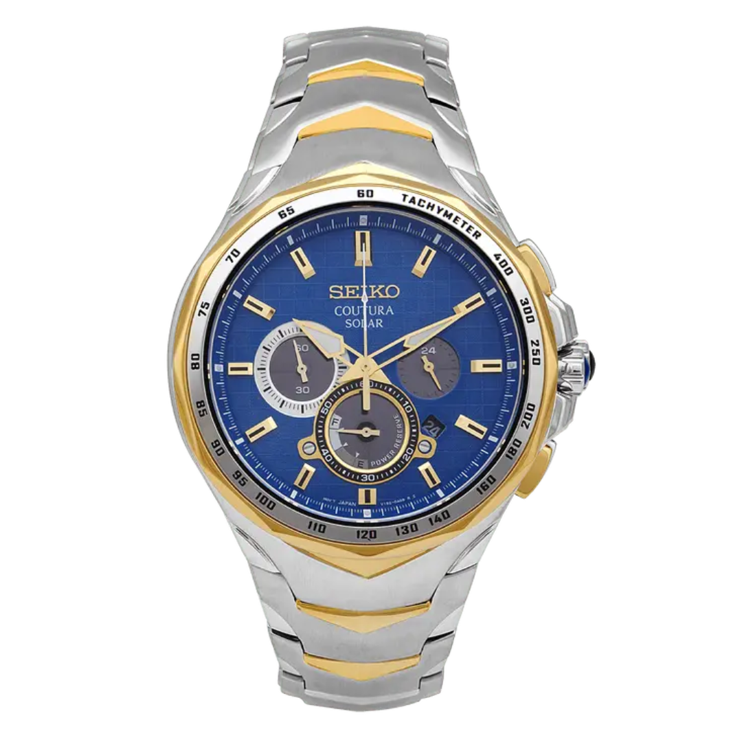 Seiko COUTURA SOLAR WATCH - SSC750P1 - KRISHNA WATCH COMPANY