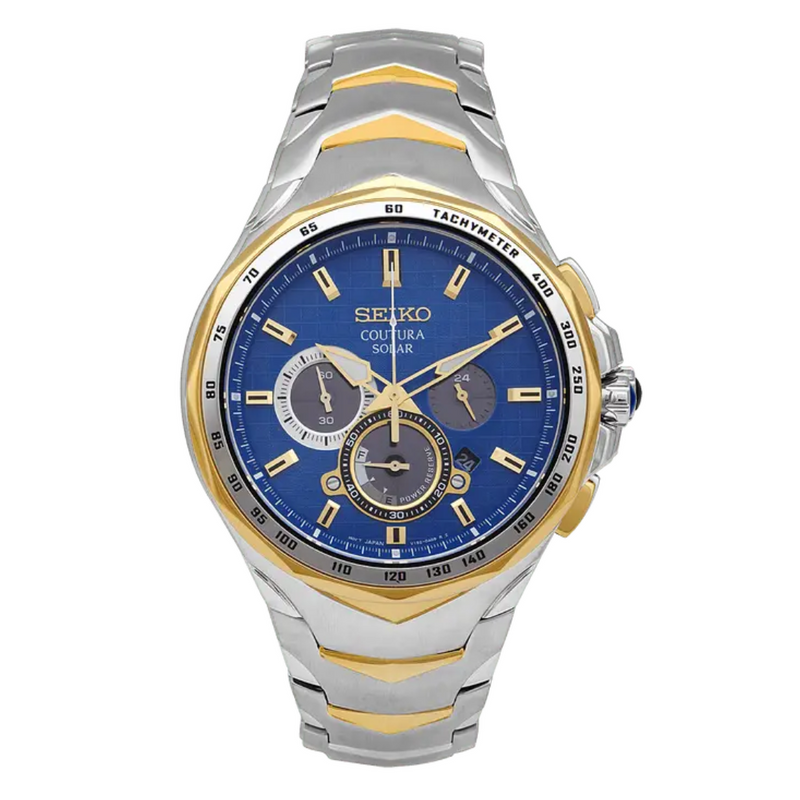 Seiko COUTURA SOLAR WATCH - SSC750P1 - KRISHNA WATCH COMPANY