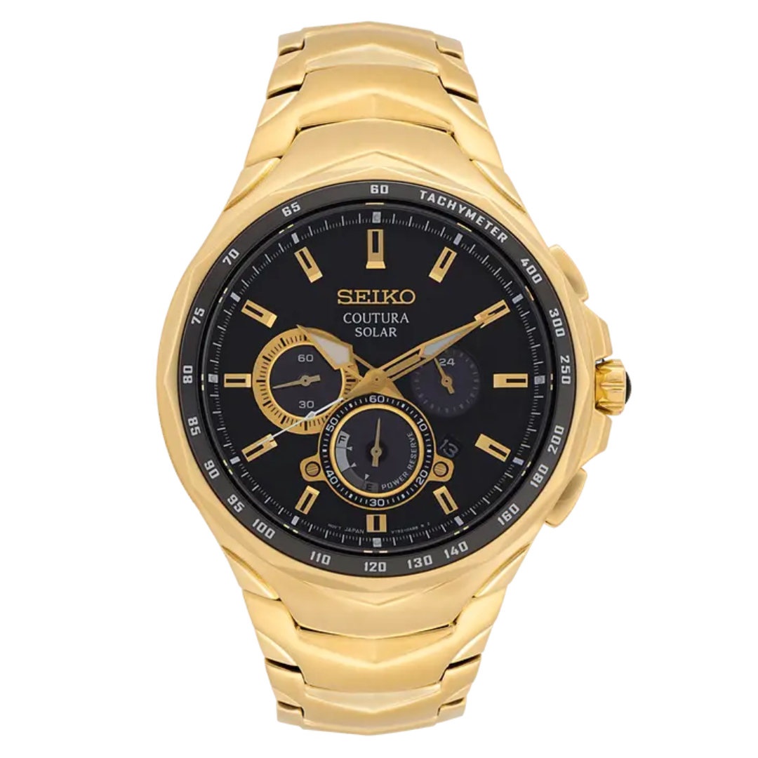 Seiko COUTURA SOLAR WATCH - SSC754P1 - KRISHNA WATCH COMPANY