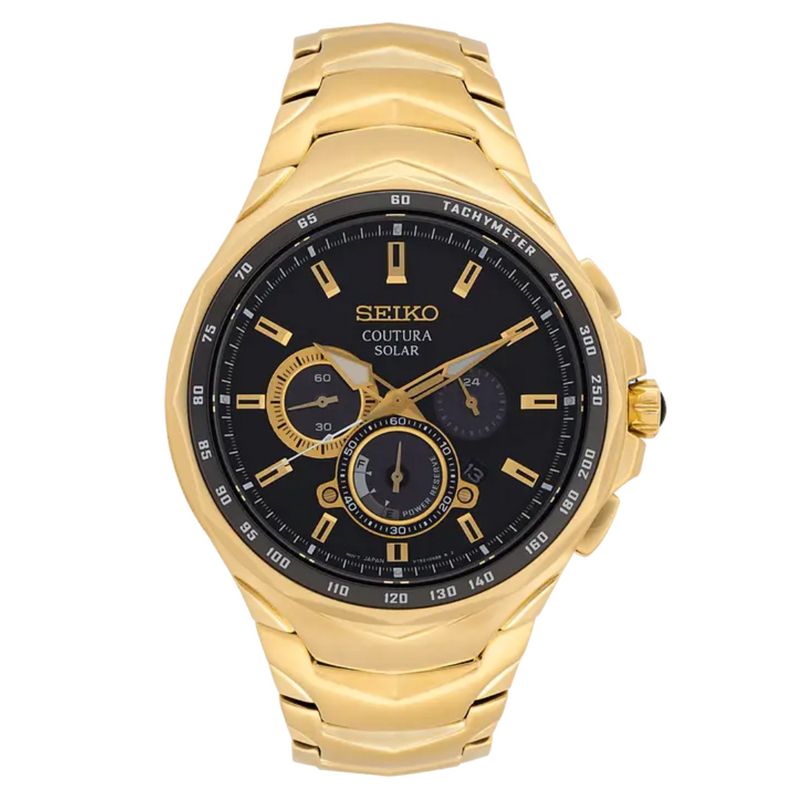 Seiko COUTURA SOLAR WATCH - SSC754P1 - KRISHNA WATCH COMPANY