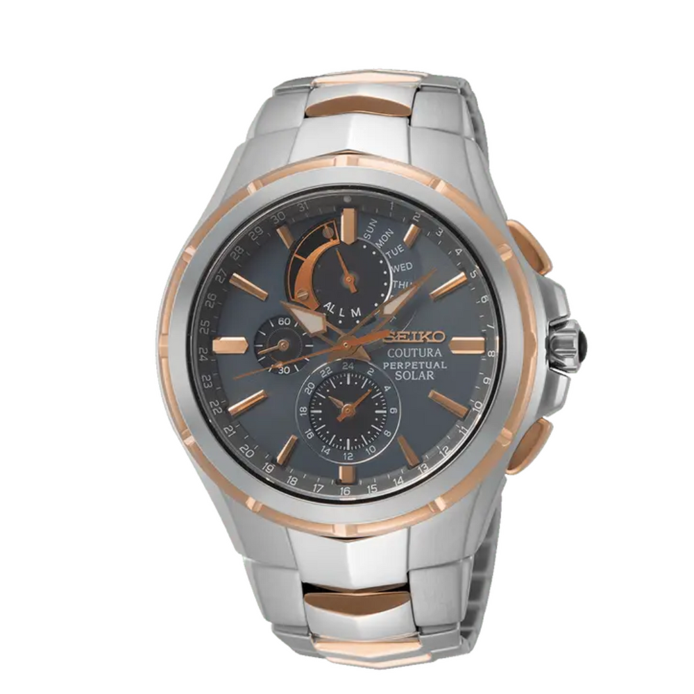 Seiko COUTURA SOLAR WATCH - SSC788P9 - KRISHNA WATCH COMPANY