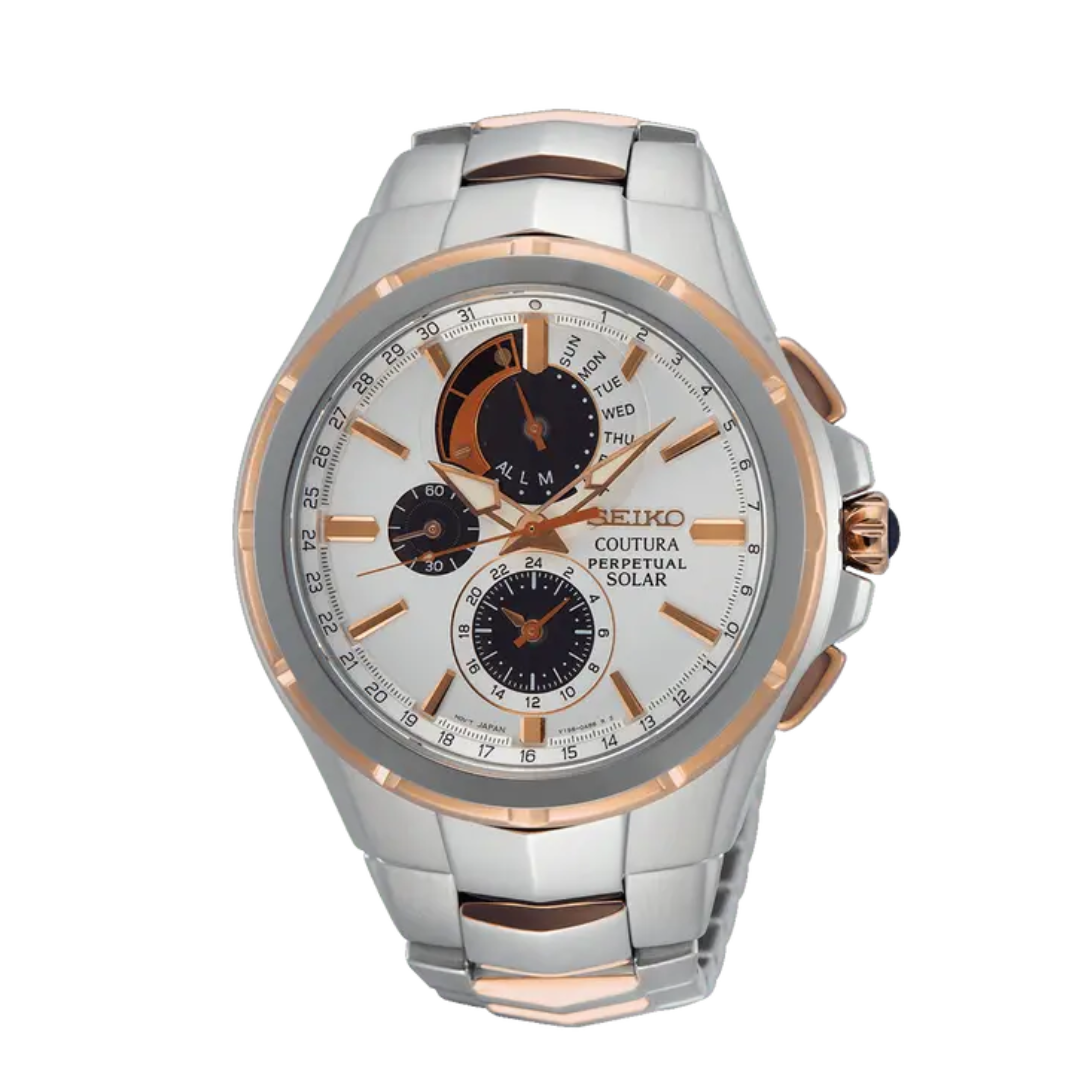 Seiko COUTURA SOLAR WATCH - SSC796P1 - KRISHNA WATCH COMPANY