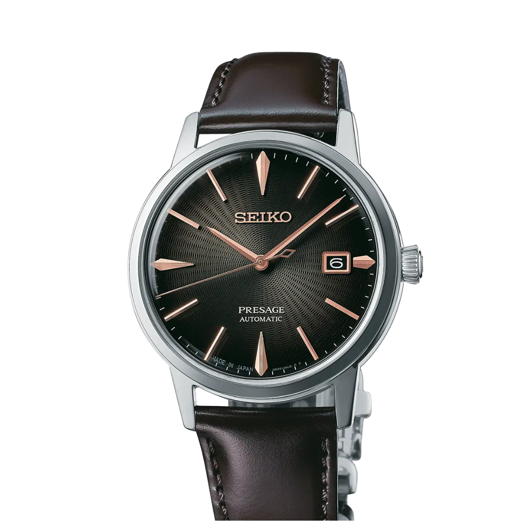 Seiko PRESAGE COCKTAIL TIME ‘THE IRISH COFFEE’ - SRPJ17J1