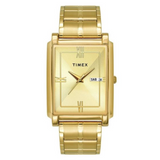 TIMEX ANALOG CHAMPAGNE DIAL MEN'S WATCH-TW000W910