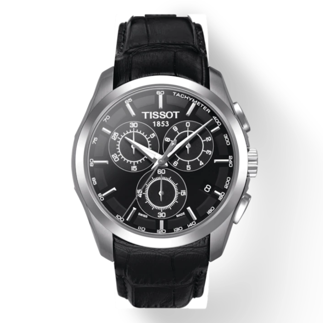 TISSOT T-Classic COUTURIER CHRONOGRAPH T0356171605100 - KRISHNA WATCH COMPANY