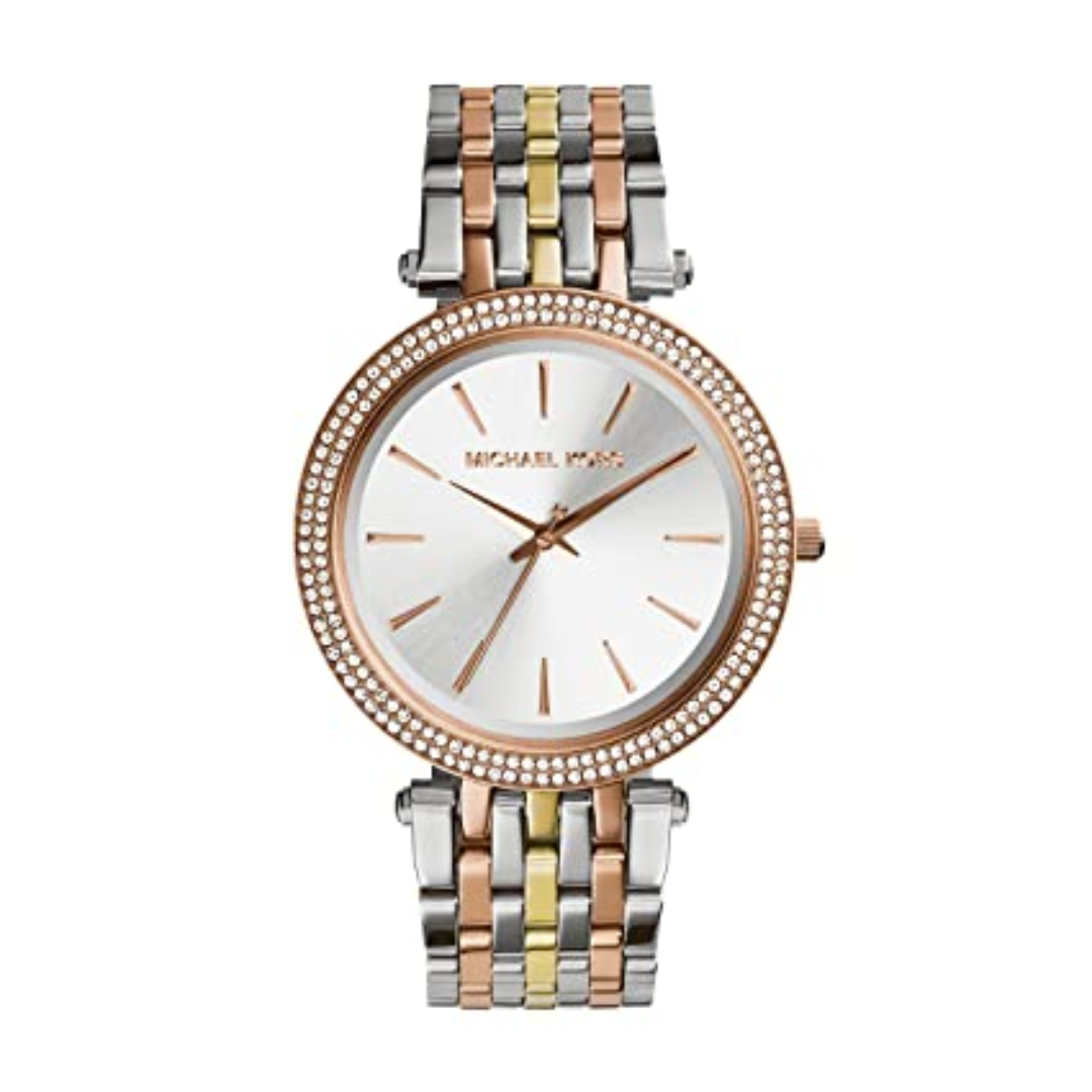 Michael Kors Analog Silver Dial Women's Watch-MK3203 - KRISHNA WATCH COMPANY