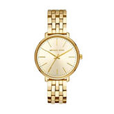 Michael Kors Pyper Analog Gold Dial Women's Watch - MK3898