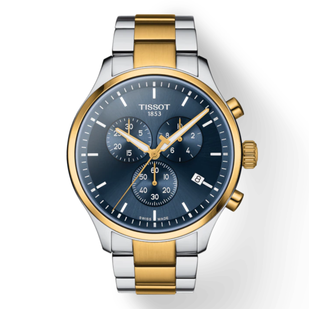 TISSOT T-Sport CHRONO XL CLASSIC - T1166172204100 - KRISHNA WATCH COMPANY