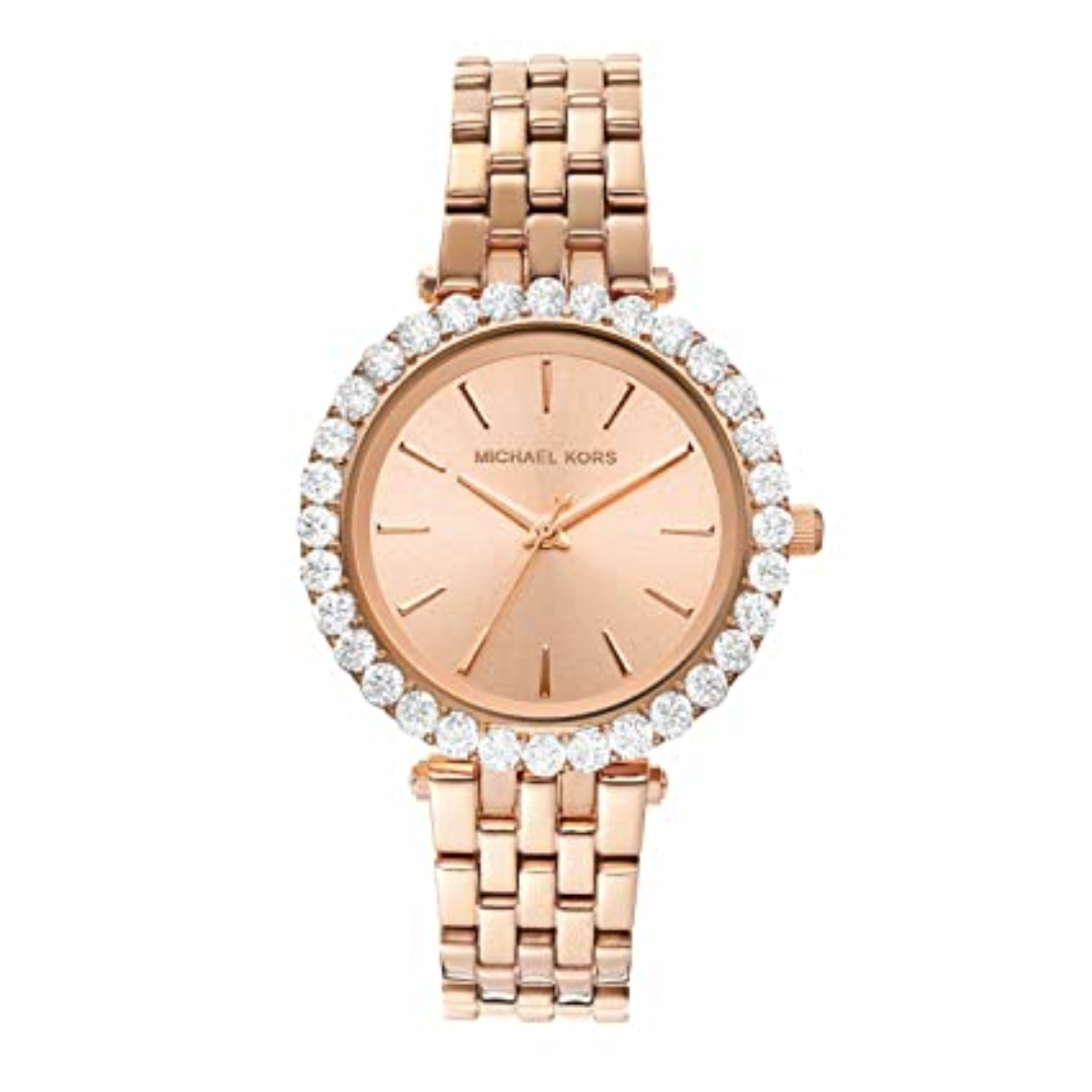 Michael Kors Analog Gold Dial Women's Watch-MK4514