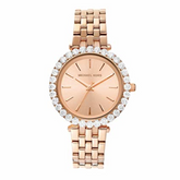 Michael Kors Analog Gold Dial Women's Watch-MK4514