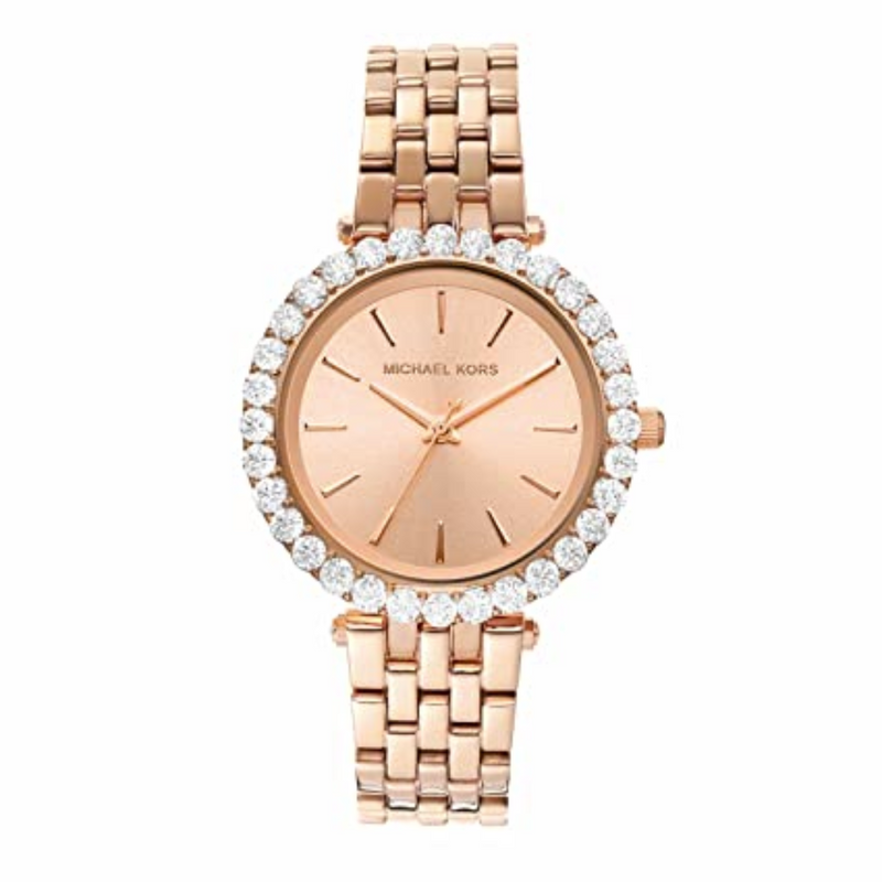 Michael Kors Analog Gold Dial Women's Watch-MK4514 - KRISHNA WATCH COMPANY