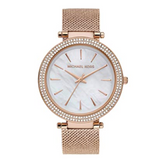 Michael Kors Analog White Dial Women's Watch - MK4519