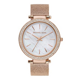 Michael Kors Analog White Dial Women's Watch - MK4519