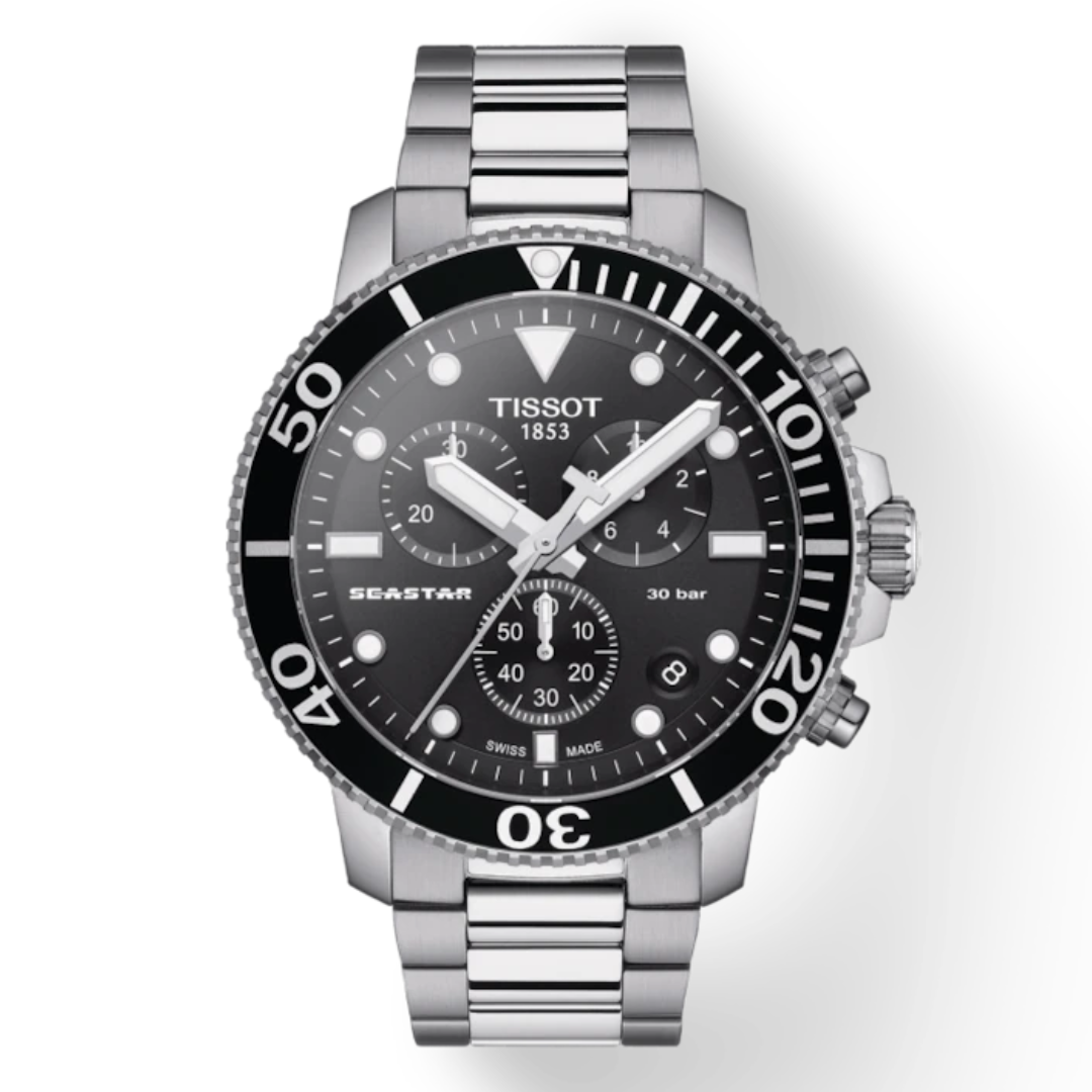 TISSOT T-Sport Seastar 1000 CHRONOGRAPH T1204171105100 - KRISHNA WATCH COMPANY