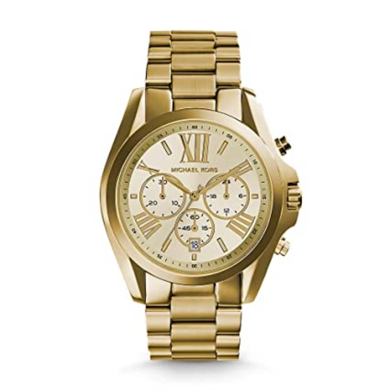 Michael Kors Analogue Gold Tone Watch - MK5605 - KRISHNA WATCH COMPANY