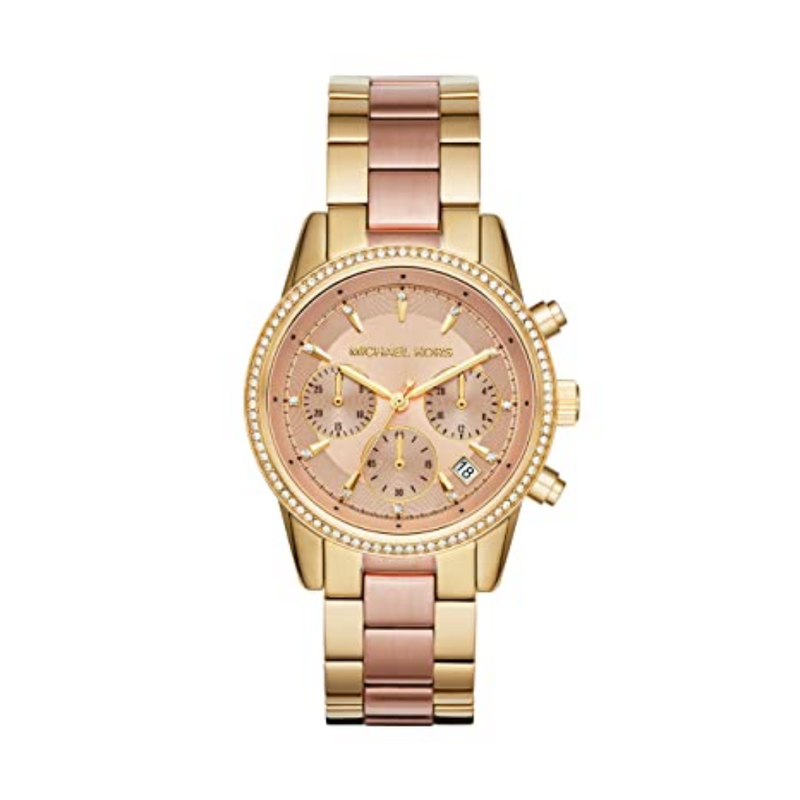 Michael Kors Analog Rose Gold Dial Women's Watch-MK6475 - KRISHNA WATCH COMPANY
