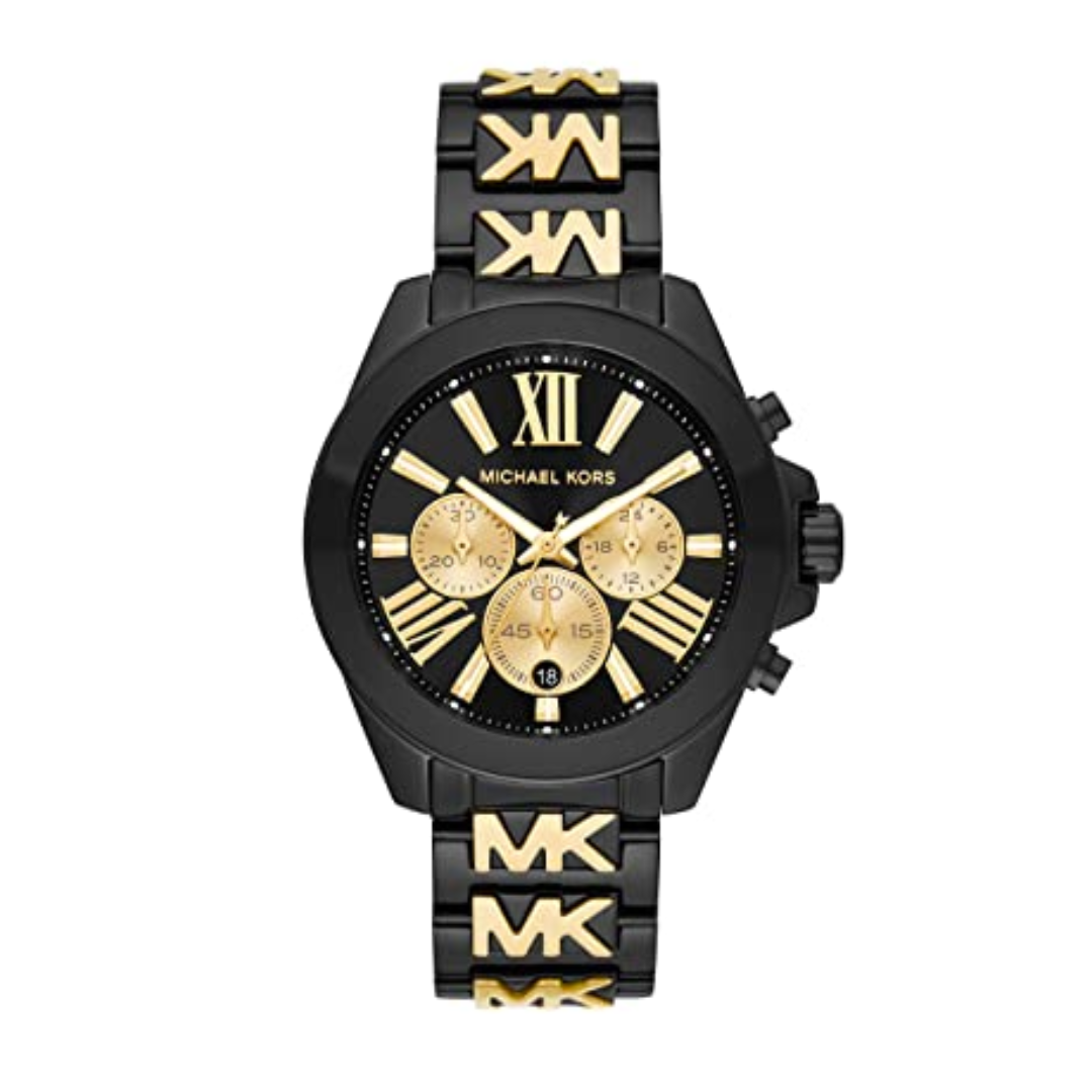 Michael Kors Wren Analog Black Dial Women's Watch-MK6978 - KRISHNA WATCH COMPANY