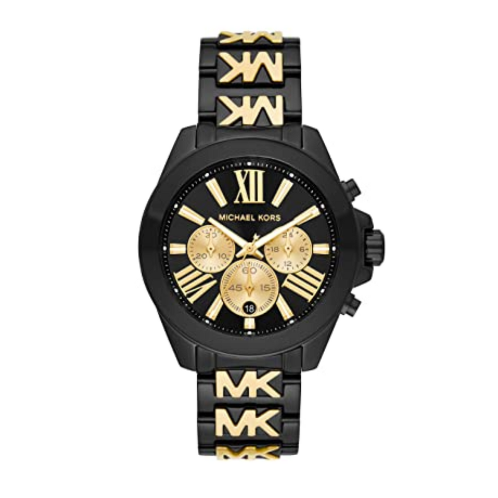 Michael Kors Wren Analog Black Dial Women's Watch-MK6978 - KRISHNA WATCH COMPANY