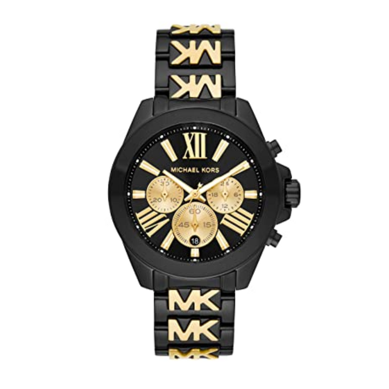 Michael Kors Wren Analog Black Dial Women's Watch-MK6978 - KRISHNA WATCH COMPANY