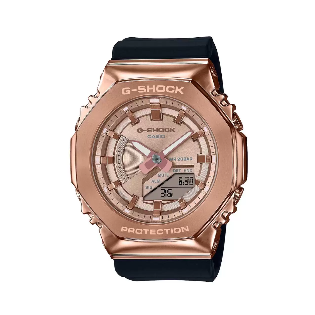 CASIO G-SHOCK GM-S2100PG-1A4DR - G1165 - KRISHNA WATCH COMPANY