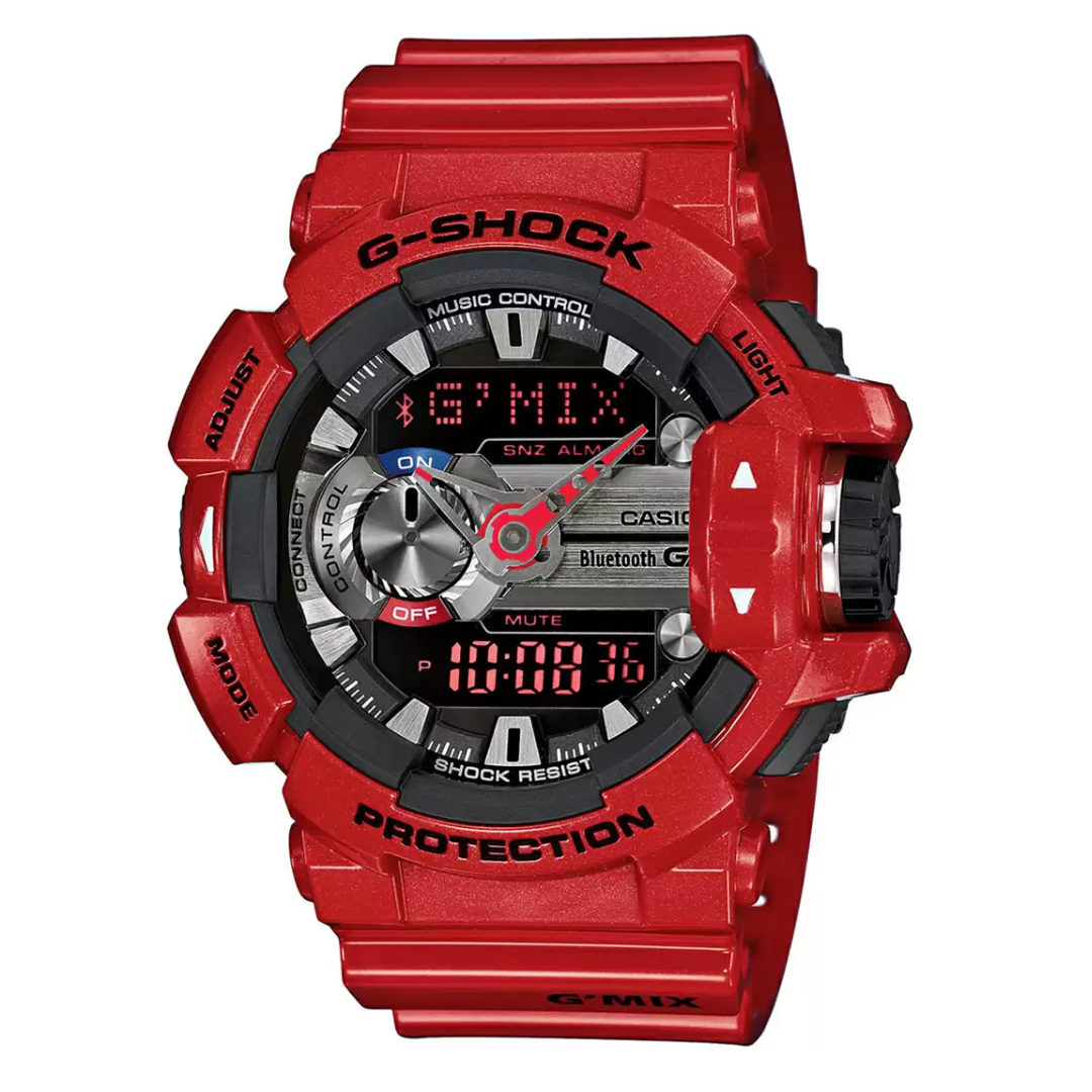 G shock bluetooth deals red