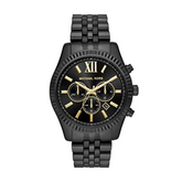 Michael Kors Lexington Analog Black Dial Men's Watch - MK8603