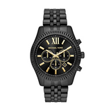 Michael Kors Lexington Analog Black Dial Men's Watch - MK8603