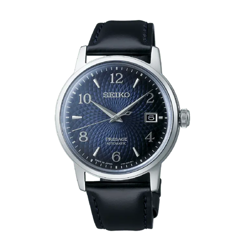 Seiko PRESAGE COCKTAIL TIME 'OLD CLOCK' WATCH - SRPE43J1 - KRISHNA WATCH COMPANY