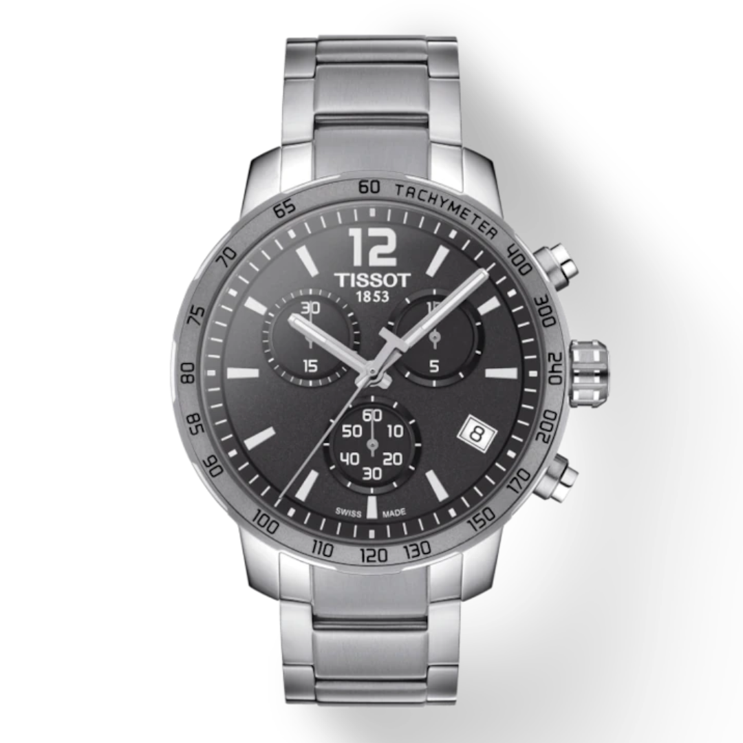 TISSOT T-Sport QUICKSTER CHRONOGRAPH T0954171106700 - KRISHNA WATCH COMPANY