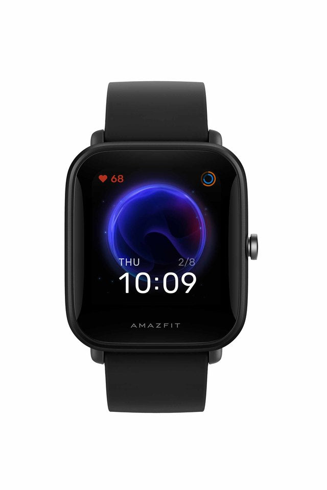 AMAZFIT BIP U PRO BLACK - KRISHNA WATCH COMPANY