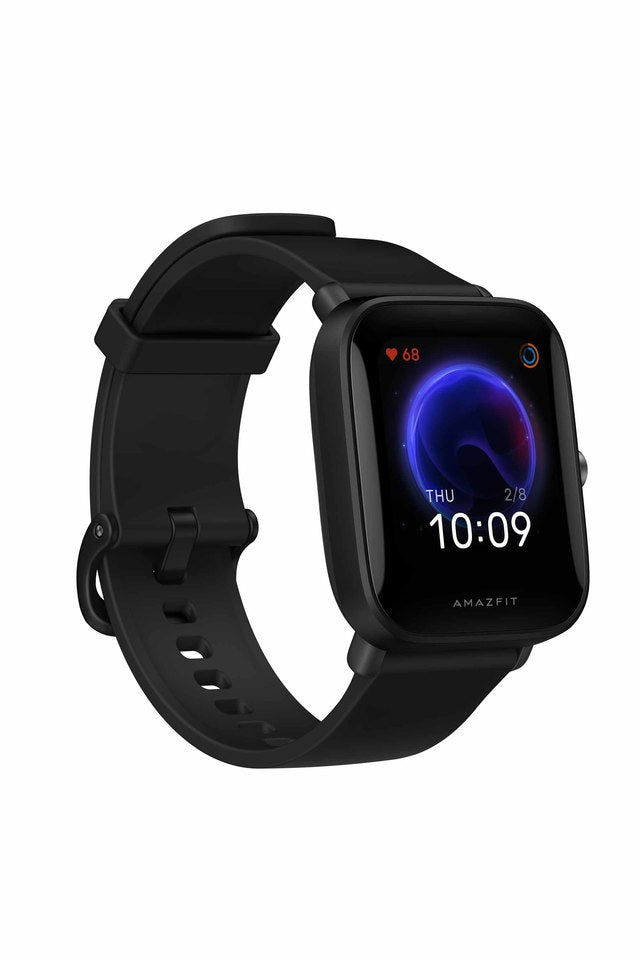 AMAZFIT BIP U PRO BLACK - KRISHNA WATCH COMPANY