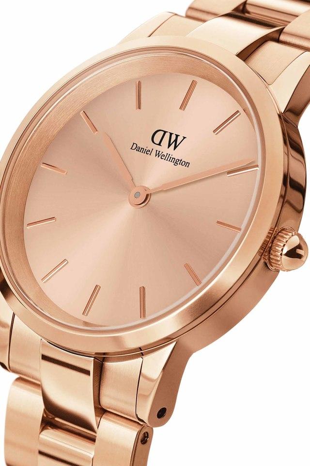 Daniel Wellington DW00100483 Iconic Link Unitone Analog Watch for Women - KRISHNA WATCH COMPANY