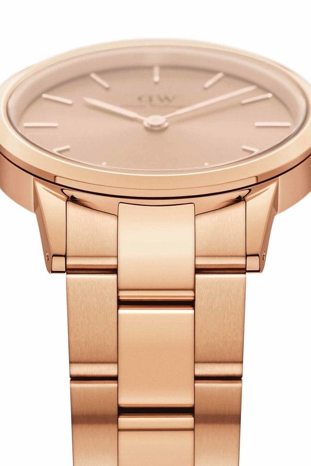 Daniel Wellington DW00100483 Iconic Link Unitone Analog Watch for Women - KRISHNA WATCH COMPANY