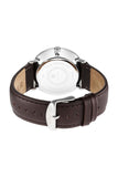 Titan Quartet Black Dial Leather Strap Watch 1882SL01
