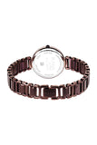 Titan Raga Delight Brown Dial Metals Strap Watch 2608QM02