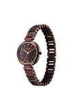 Titan Raga Delight Brown Dial Metals Strap Watch 2608QM02