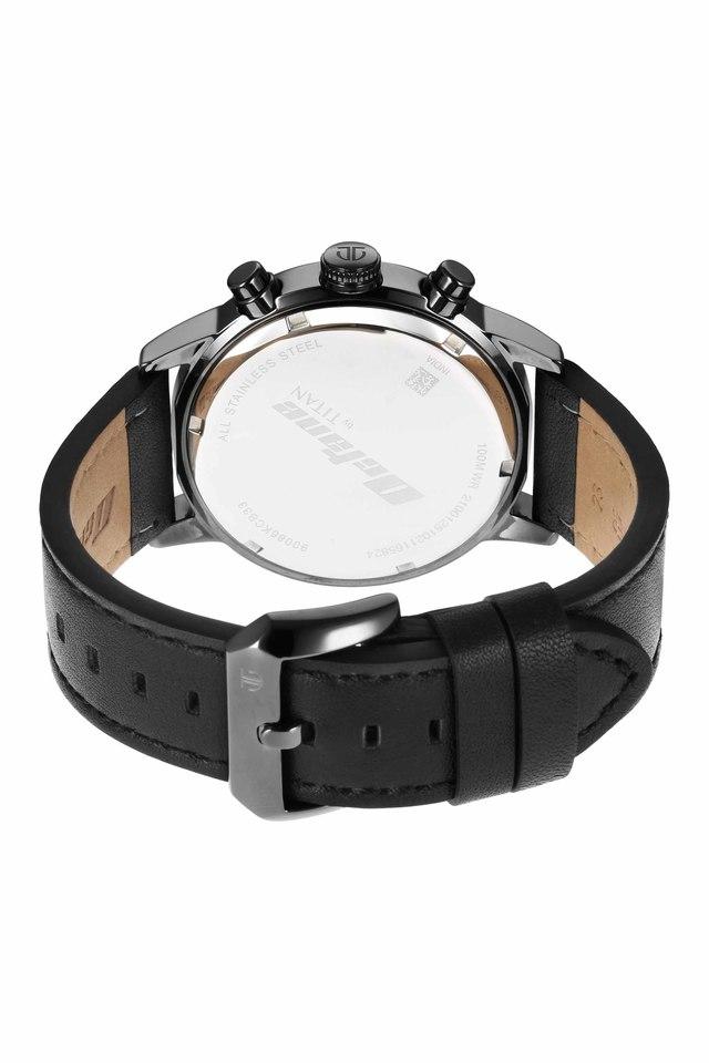 Titan Octane Silver Dial Chronograph Watch for Men 90086KL03 - KRISHNA WATCH COMPANY