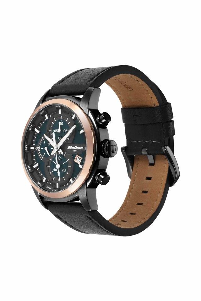 Titan Octane Silver Dial Chronograph Watch for Men 90086KL03 - KRISHNA WATCH COMPANY