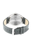 TITAN Classique Slimline Watch with Grey Dial & Green Leather Strap 90142SL01(DM685)