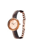TITAN Raga Delight Rose Gold Dial Stainless Steel Strap Watch 95153KM01