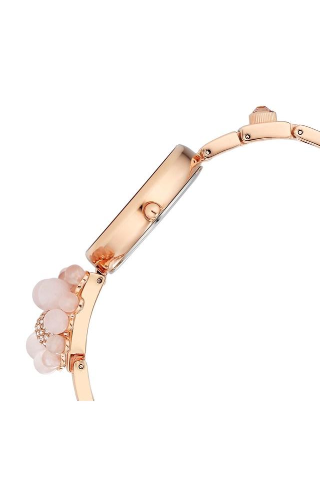 Titan Raga Delight Mother Of Pearl Dial Metals Strap Watch 95201WM01 / NS95201WM01 - KRISHNA WATCH COMPANY