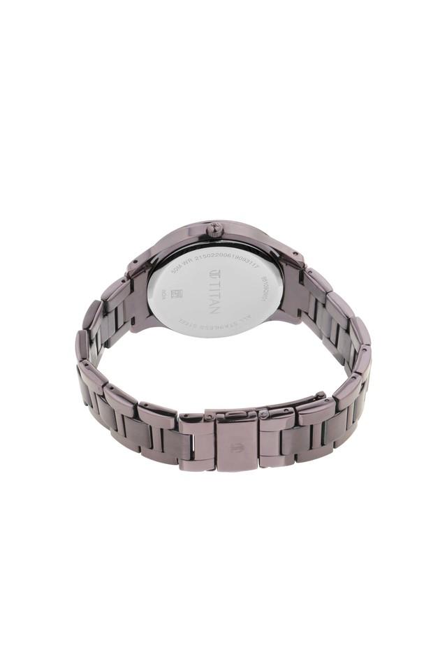 TITAN Girl Power in Purple Dial Stainless Steel Watch NM95109QM01 (DK120) - KRISHNA WATCH COMPANY