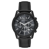 ARMANI EXCHANGE CHRONOGRAPH QUARTZ BLACK DIAL MEN'S WATCH AX1724 - KRISHNA WATCH COMPANY