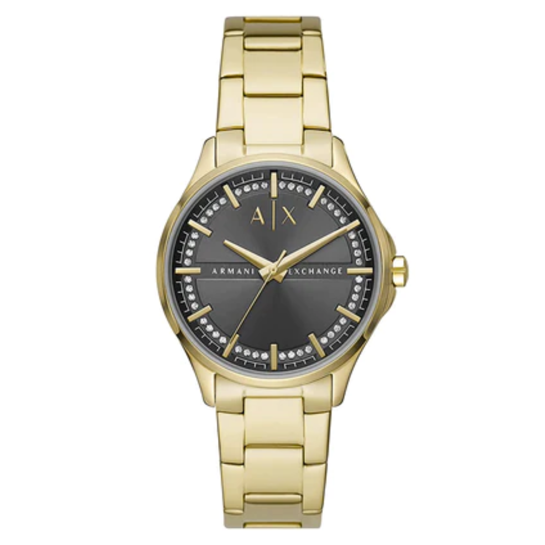 ARMANI EXCHANGE ANALOG GRAY DIAL WOMEN'S WATCH-AX5257 - KRISHNA WATCH COMPANY