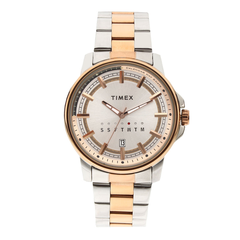TIMEX Analog Silver Dial Men's Watch-TWEG17205 - KRISHNA WATCH COMPANY