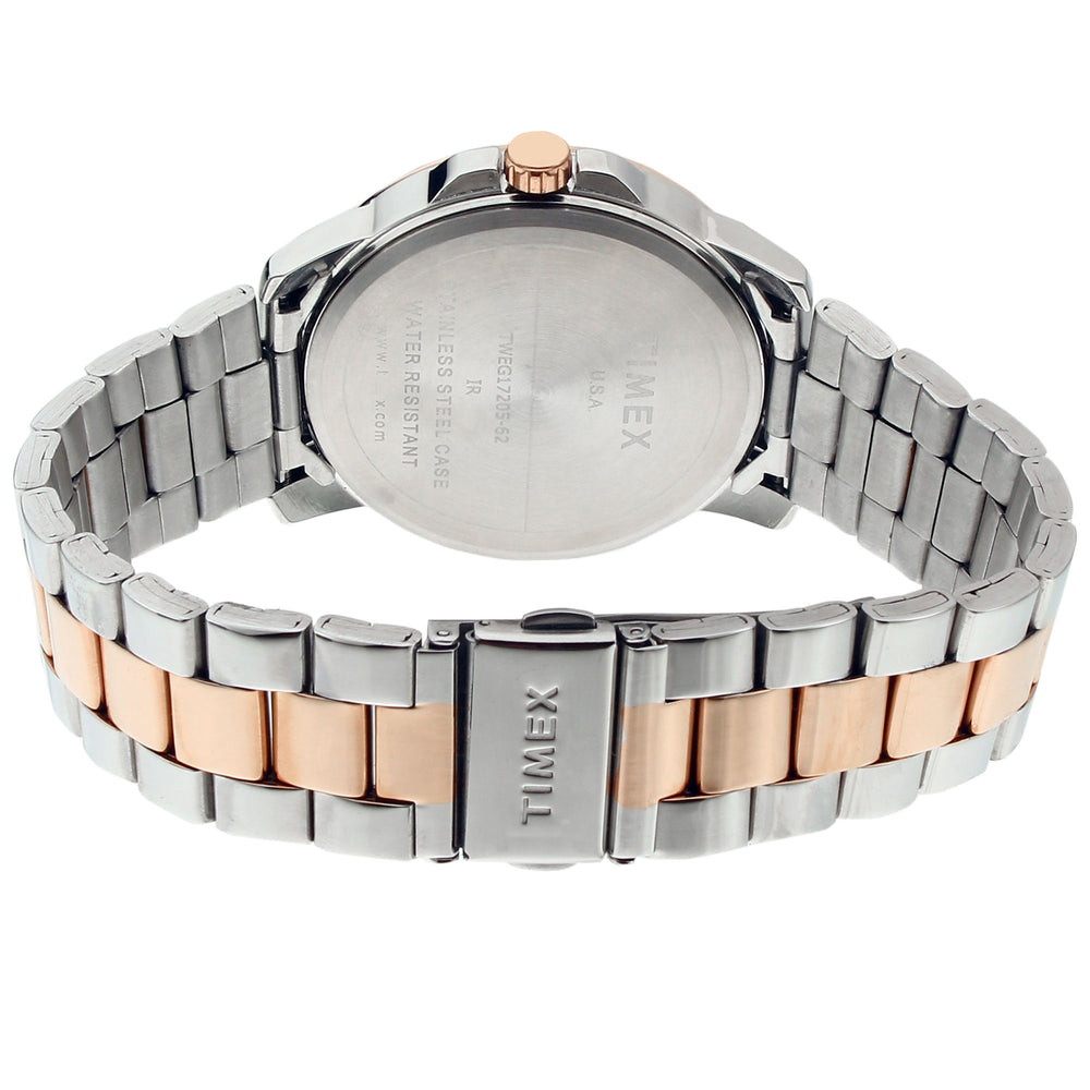 TIMEX Analog Silver Dial Men's Watch-TWEG17205 - KRISHNA WATCH COMPANY