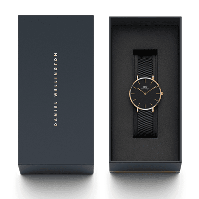 PETITE ASHFIELD DW00100201 - KRISHNA WATCH COMPANY
