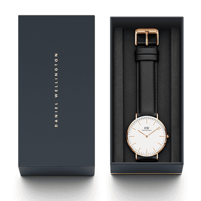 DANIEL WELLINGTON - PETITE SHEFFIELD - DW00100007 - KRISHNA WATCH COMPANY